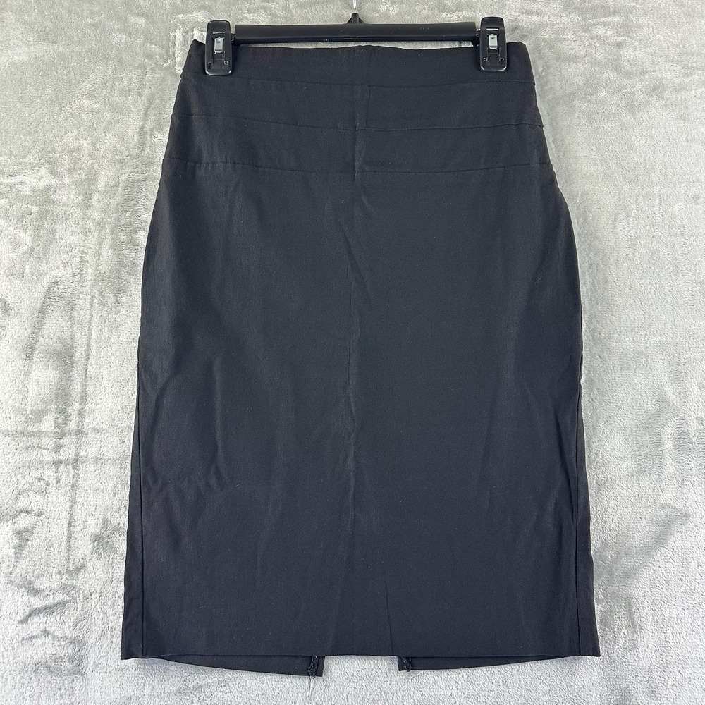 ABN Pencil Skirt Women's 12 Black Zipper Closure High Waist